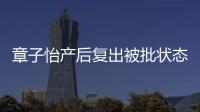  章子怡产后复出被批状态差 港媒给取绰号“寿星公”