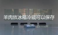  羊肉放冰箱冷藏可以保存多久