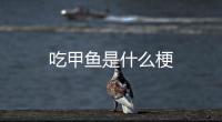  吃甲鱼是什么梗
