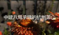  中建八局承建的杭州萧山国际机场三期项目顺利通过竣工验收