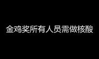  金鸡奖所有人员需做核酸检测 2020年金鸡奖举办时间地点