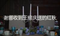  谢娜收到王耀庆送的红秋裤 “满脸嫌弃”称好开心